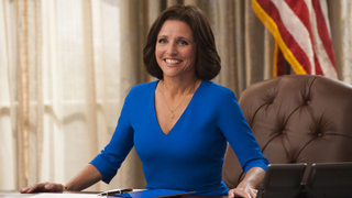 Table-setting <i>Veep</i> has romance on its mind